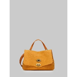 Postina bag S Jones Nabuk in Brown Brandy