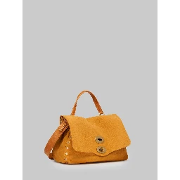 Postina bag S Jones Nabuk in Brown Brandy