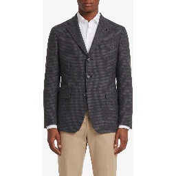 New York single-breasted jacket