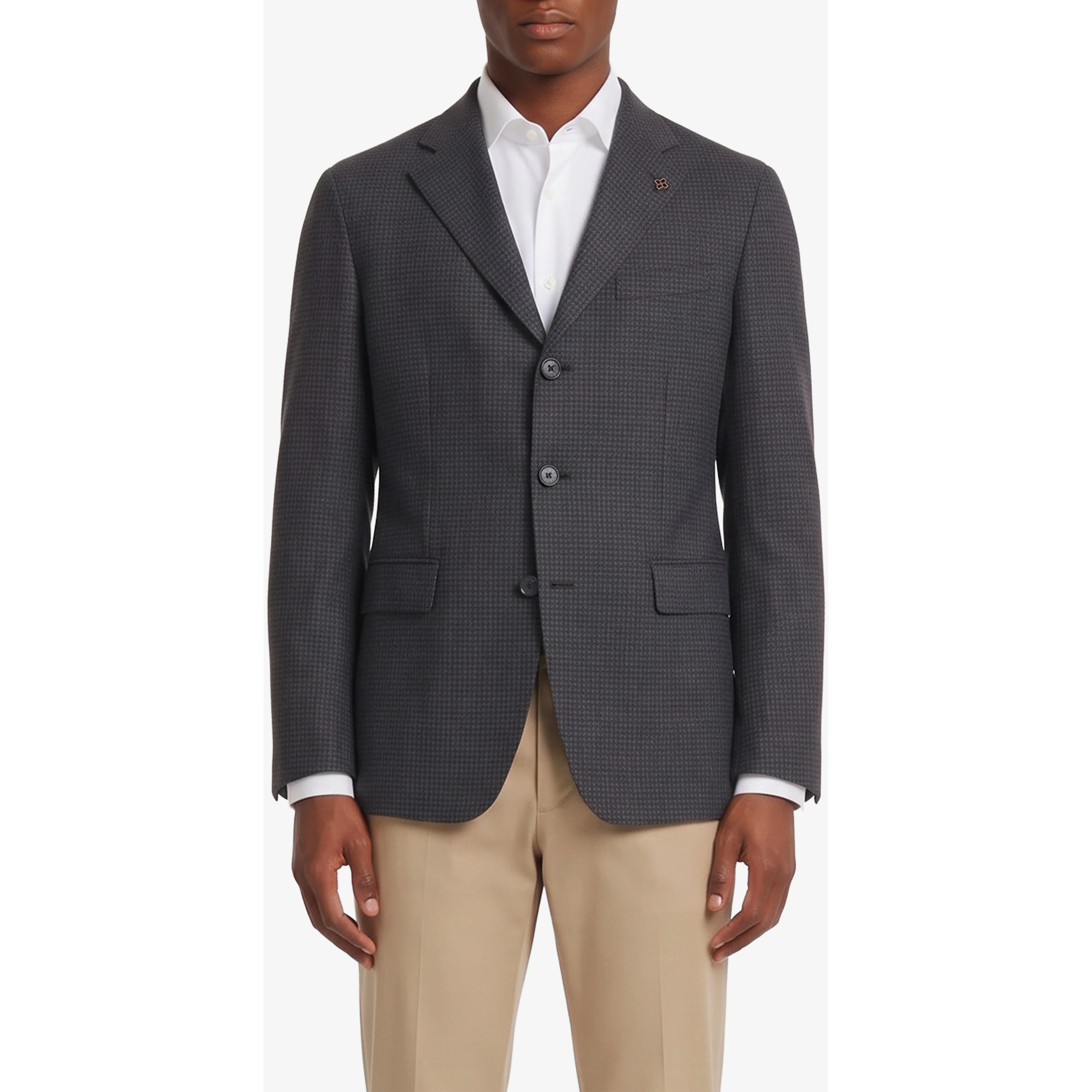 New York single-breasted jacket
