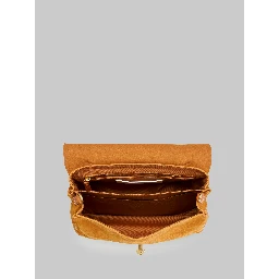 Postina bag S Jones Nabuk in Brown Brandy