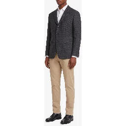 New York single-breasted jacket
