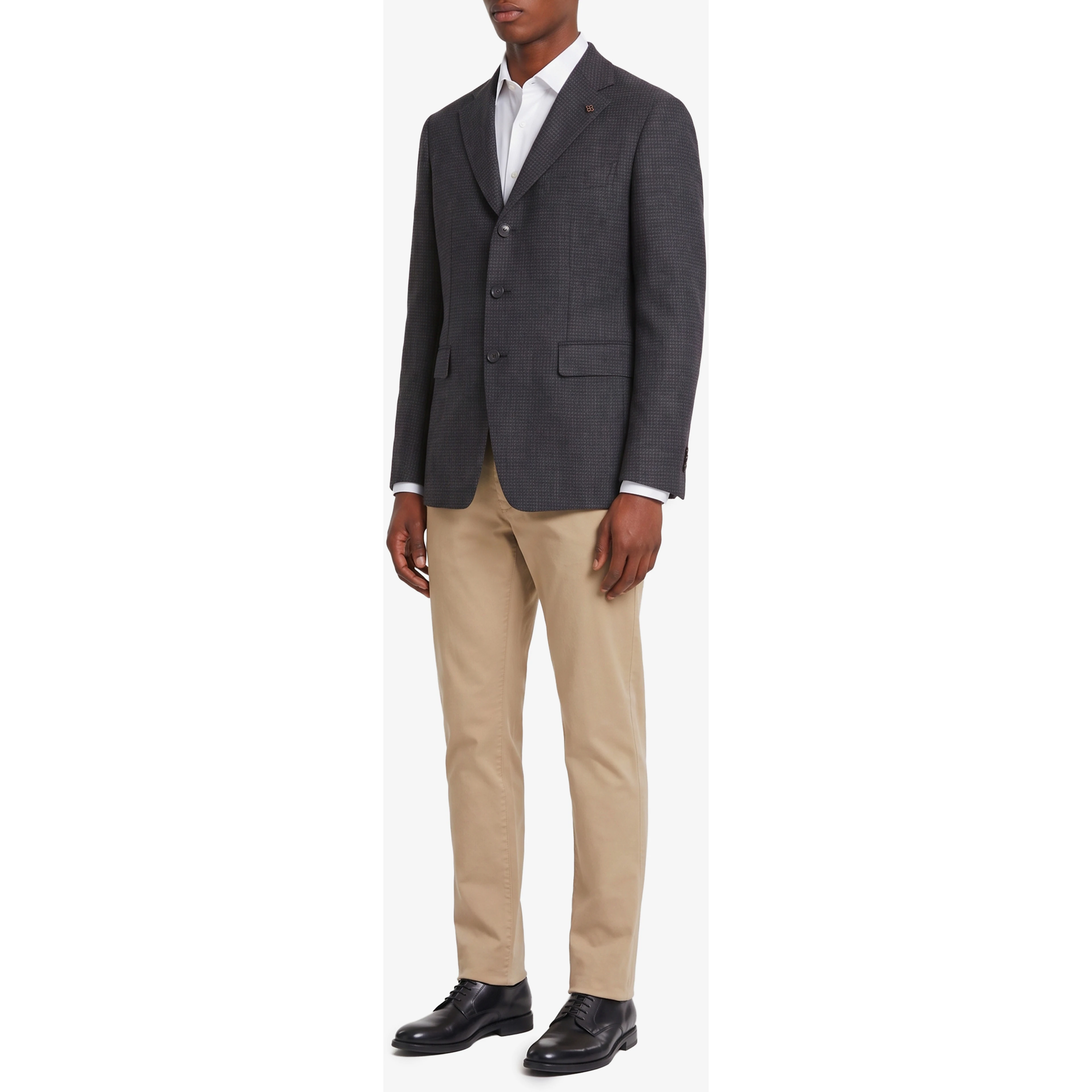 New York single-breasted jacket
