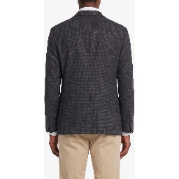 New York single-breasted jacket