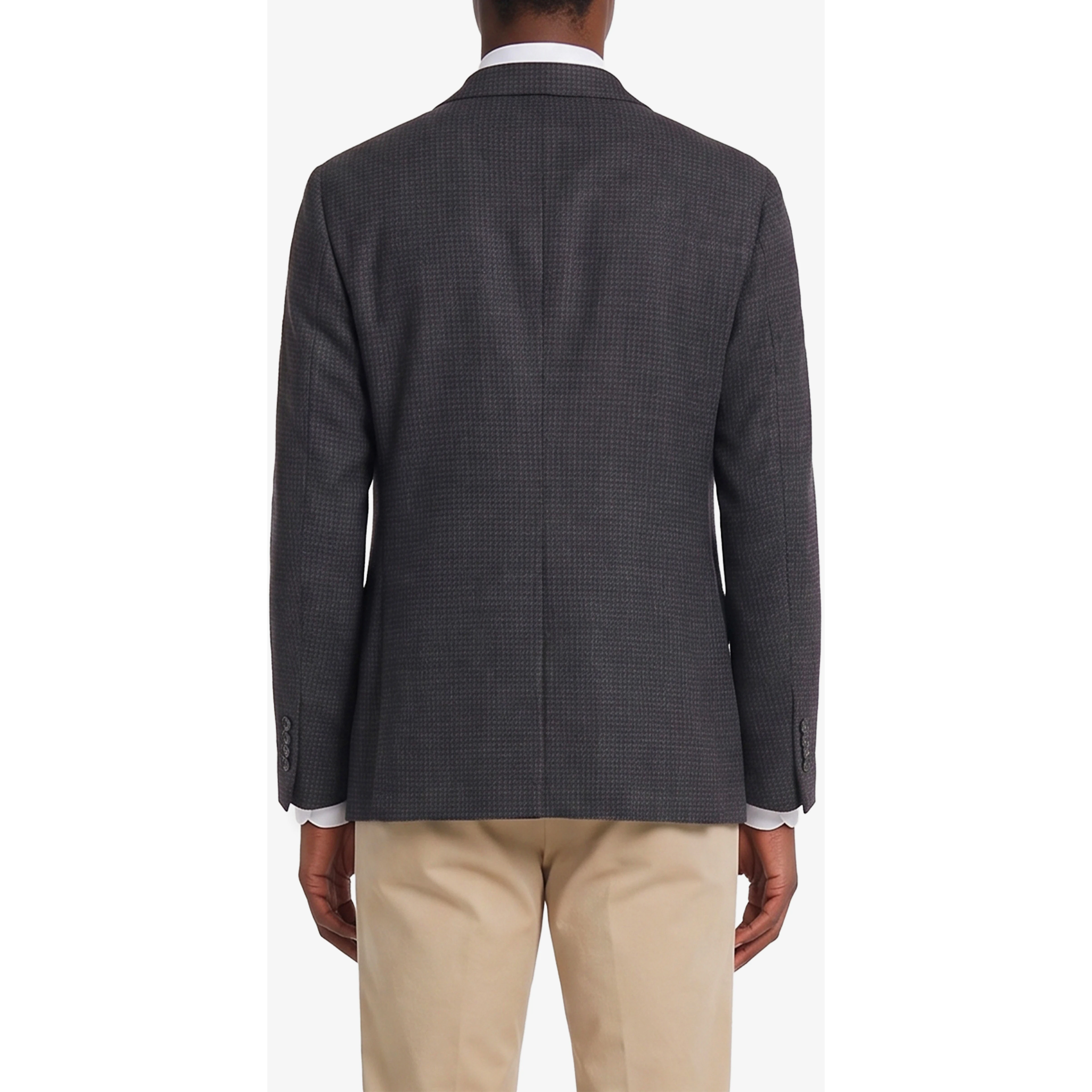 New York single-breasted jacket