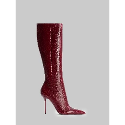 Lidia 105 Deep Red boots