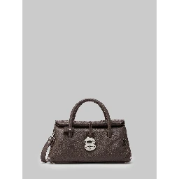 Dotta bag S Centauro in Brown Castel del Monte