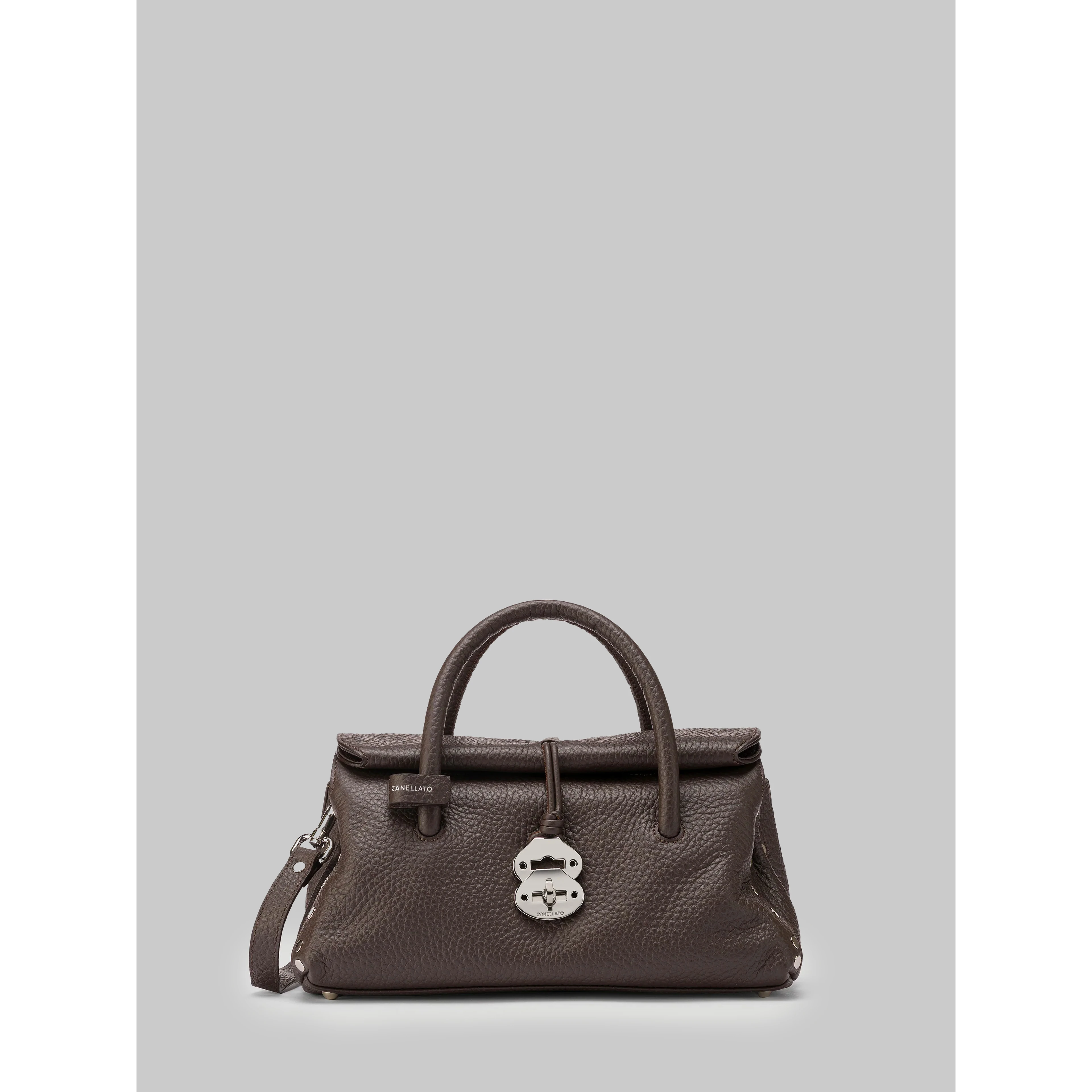Dotta bag S Centauro in Brown Castel del Monte