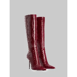 Lidia 105 Deep Red boots