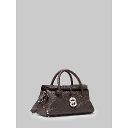Dotta bag S Centauro in Brown Castel del Monte