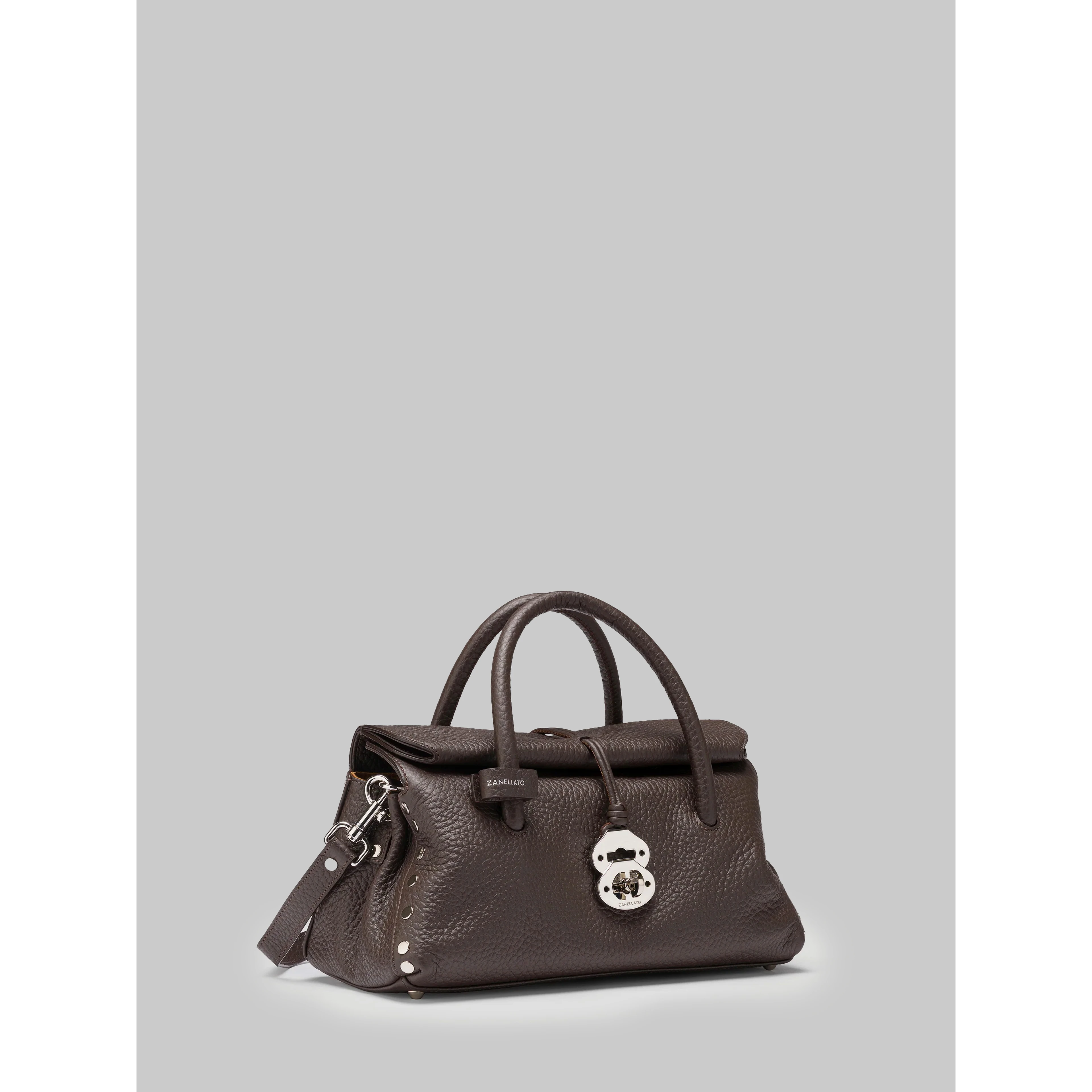 Dotta bag S Centauro in Brown Castel del Monte