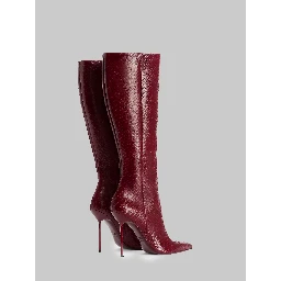 Lidia 105 Deep Red boots