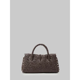 Dotta bag S Centauro in Brown Castel del Monte