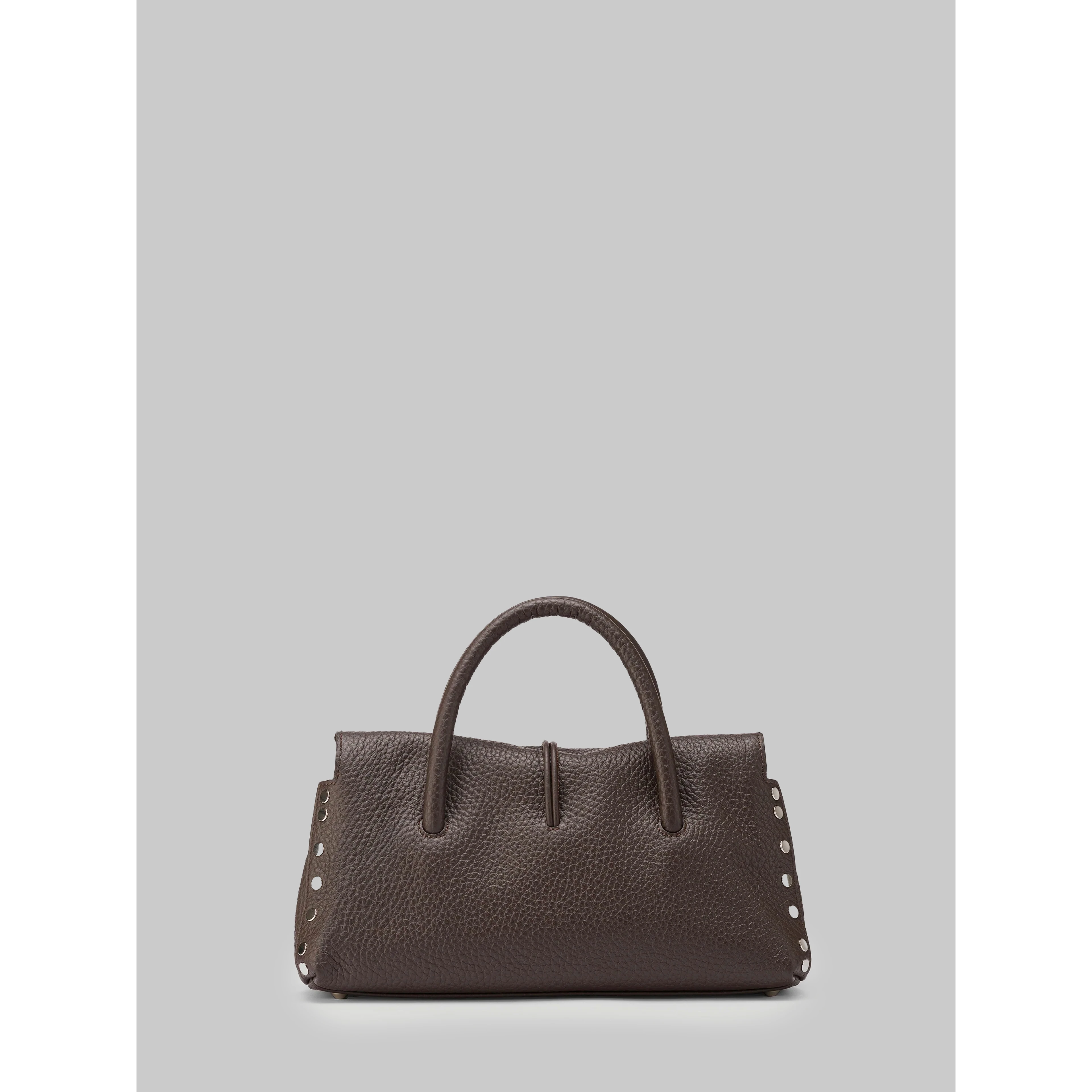 Dotta bag S Centauro in Brown Castel del Monte