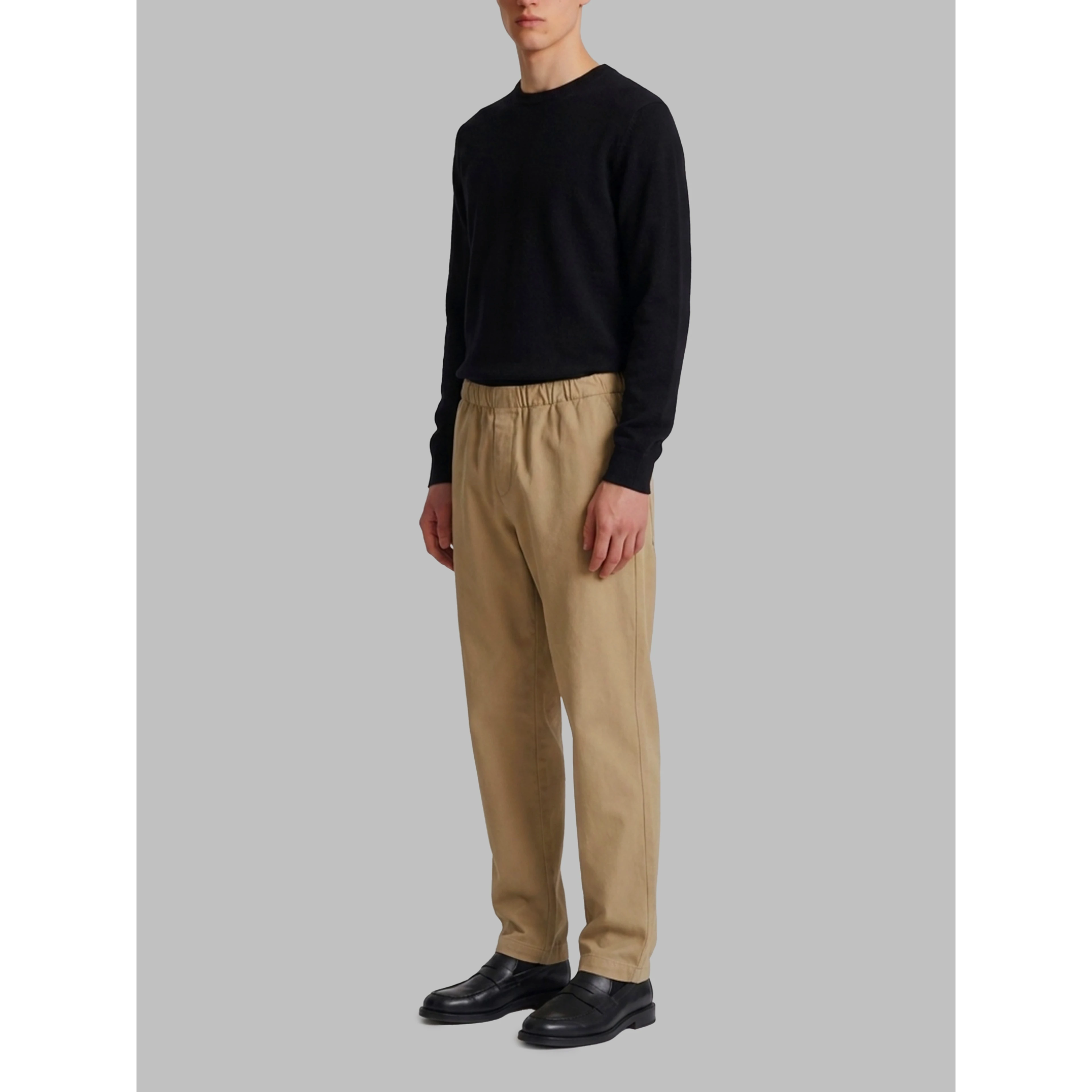 Cordier Mante beige trousers