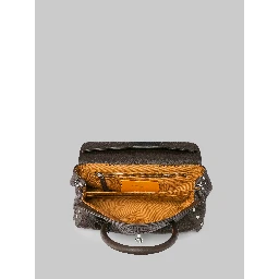 Dotta bag S Centauro in Brown Castel del Monte