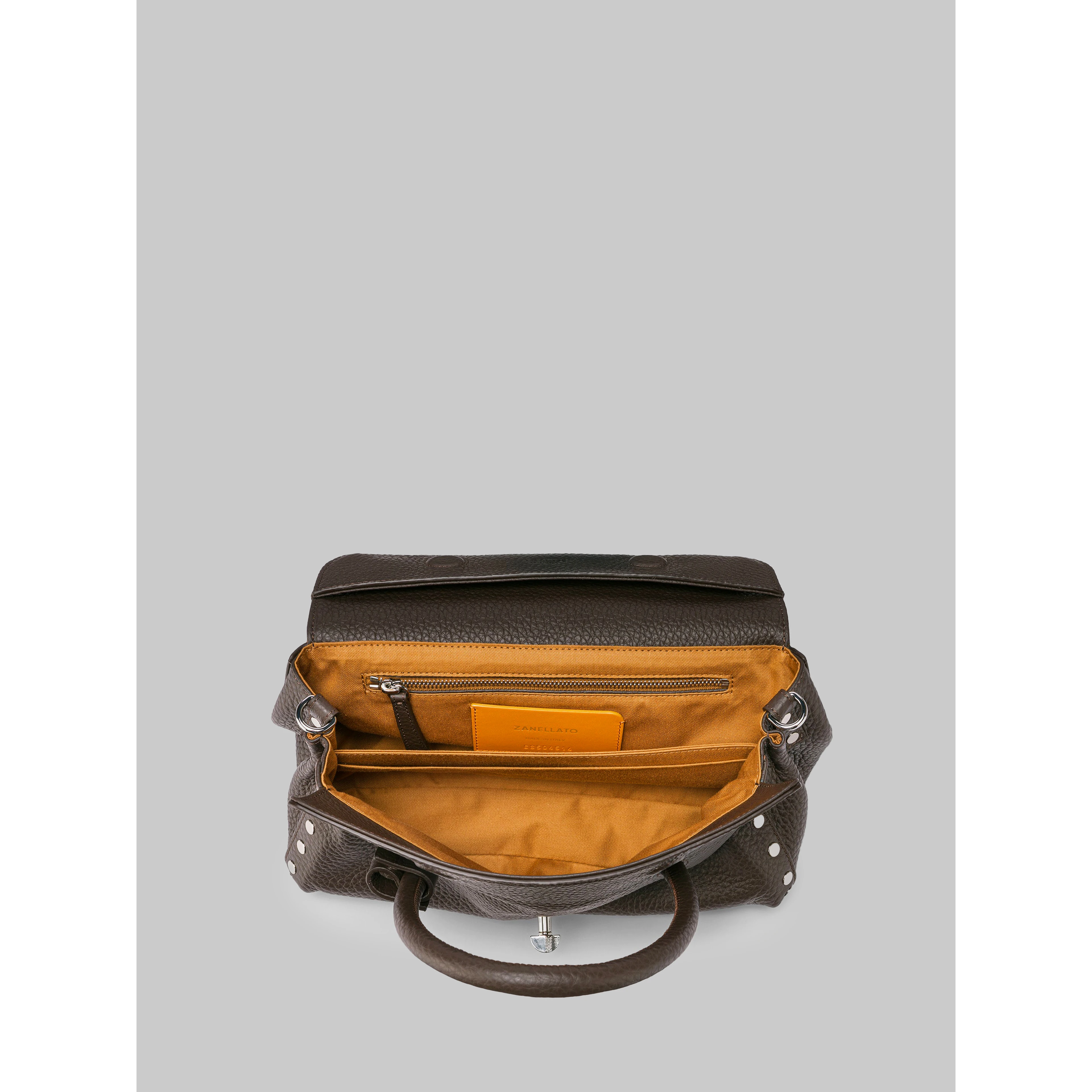 Dotta bag S Centauro in Brown Castel del Monte