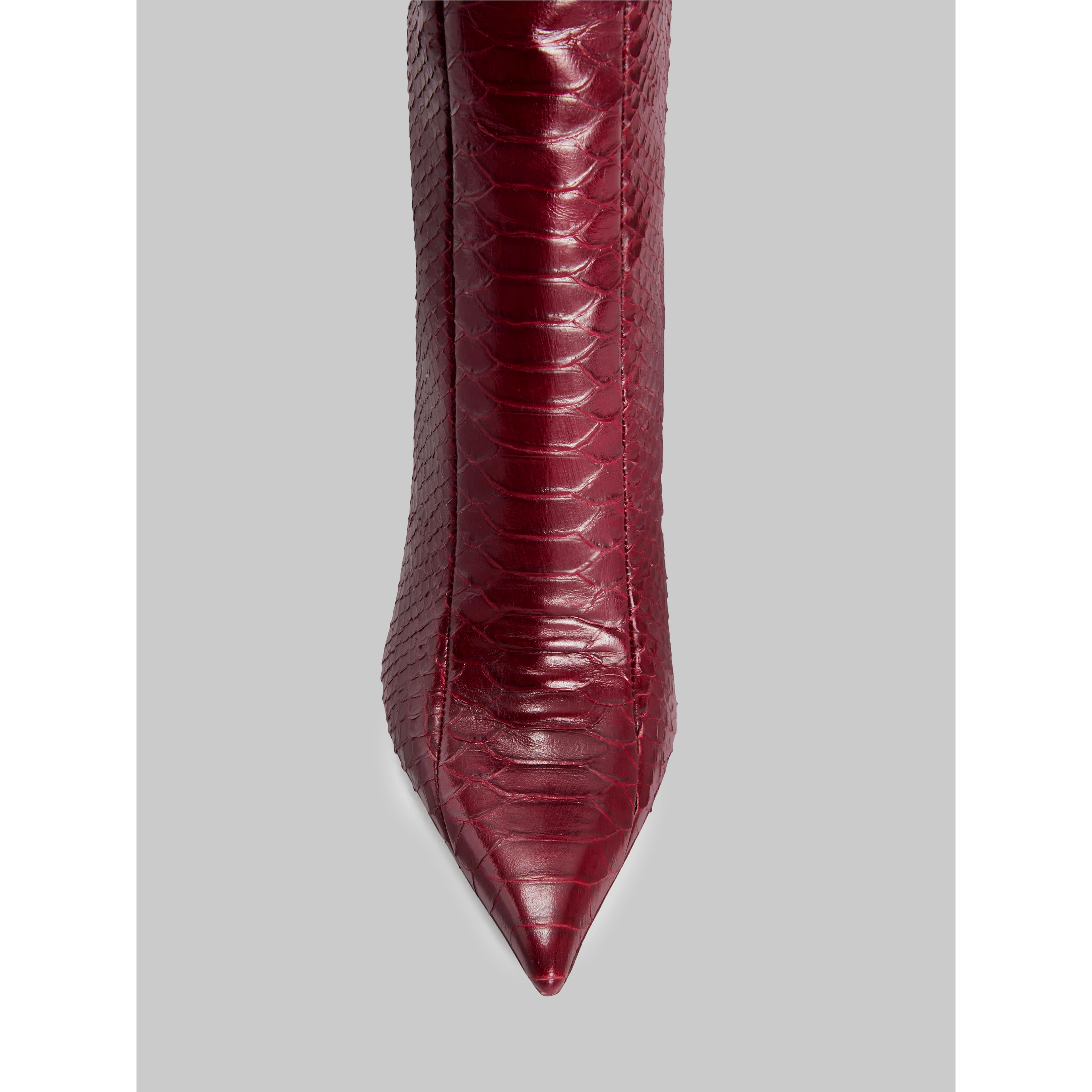 Lidia 105 Deep Red boots
