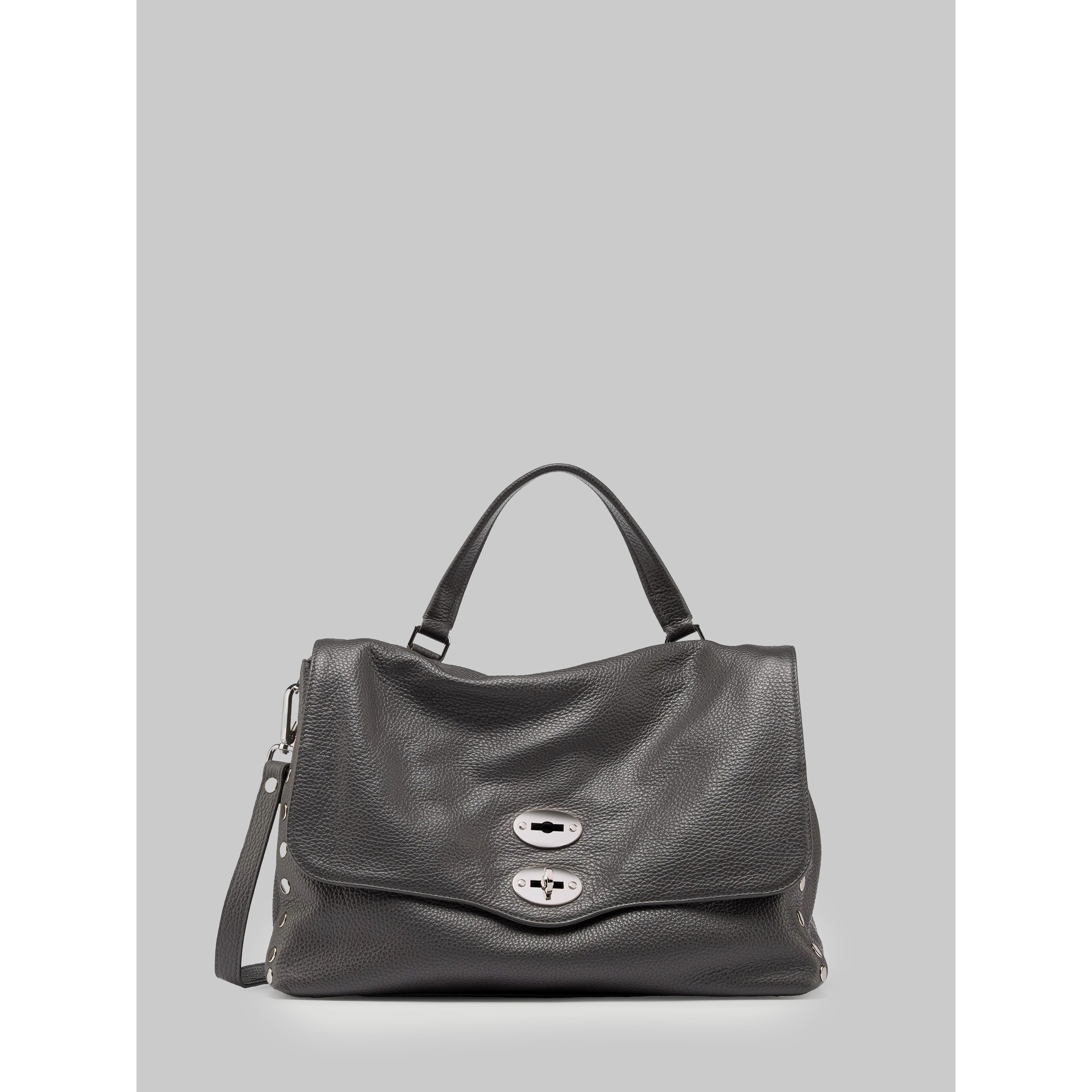 Daily Postina bag M Grey Vulcano