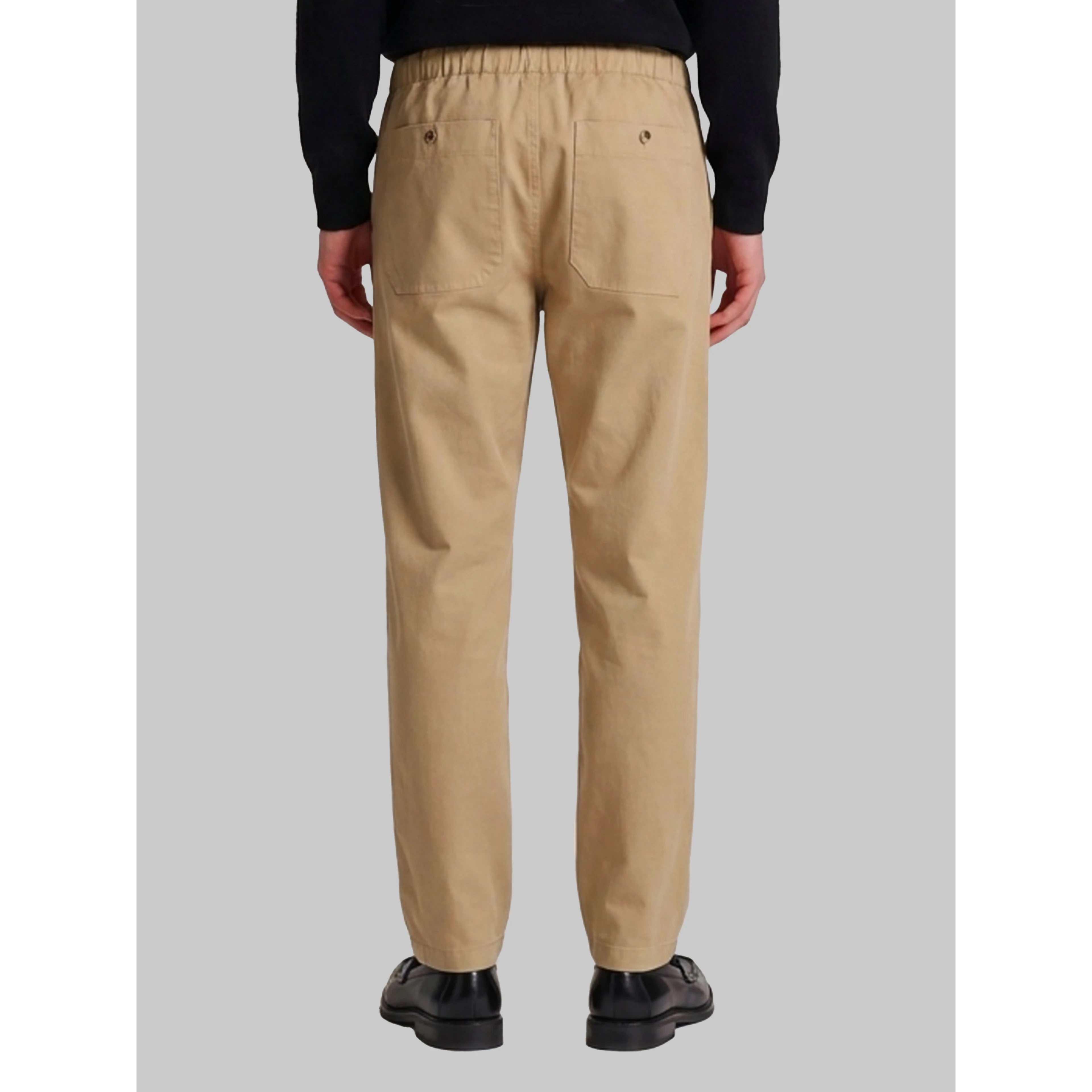 Cordier Mante beige trousers