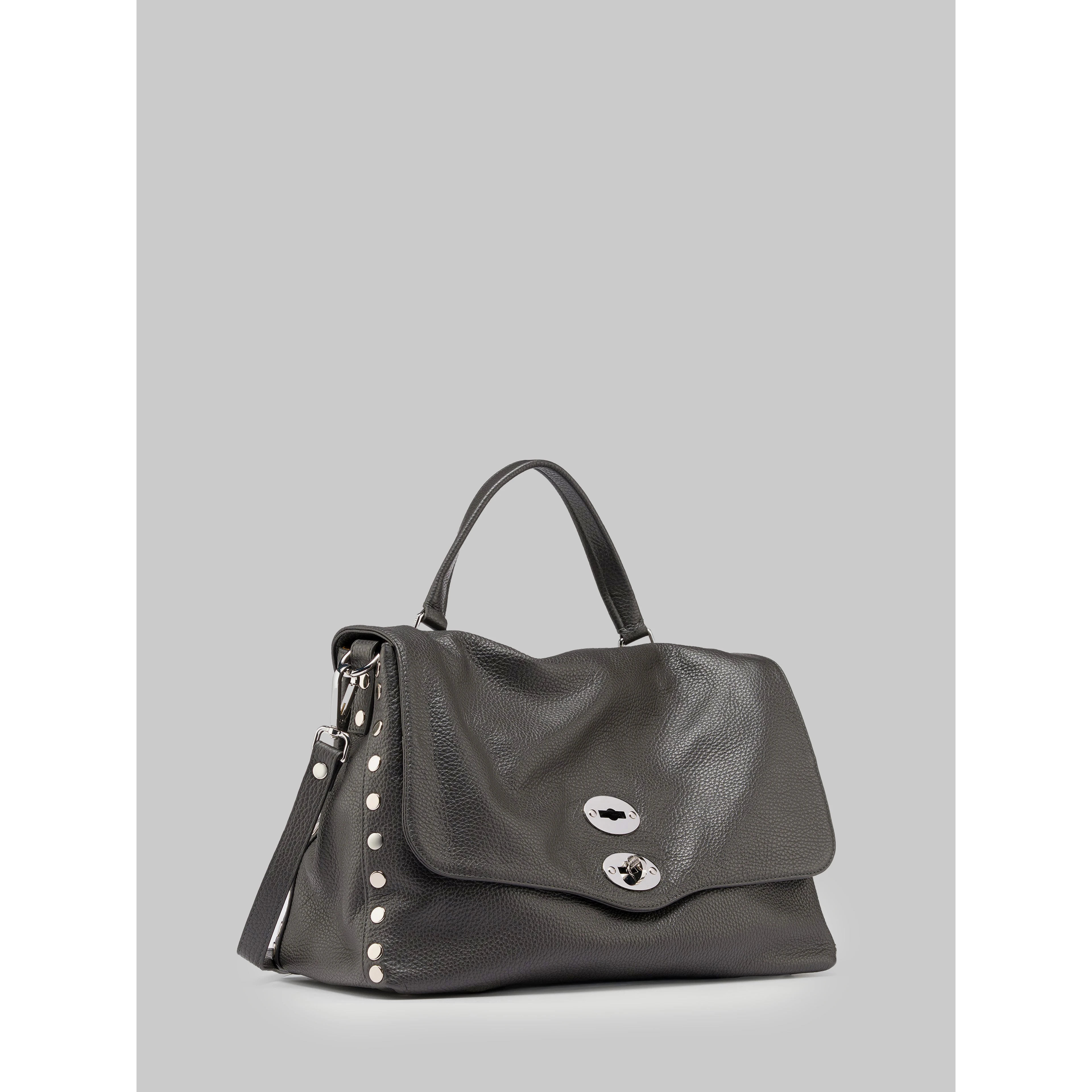 Daily Postina bag M Grey Vulcano