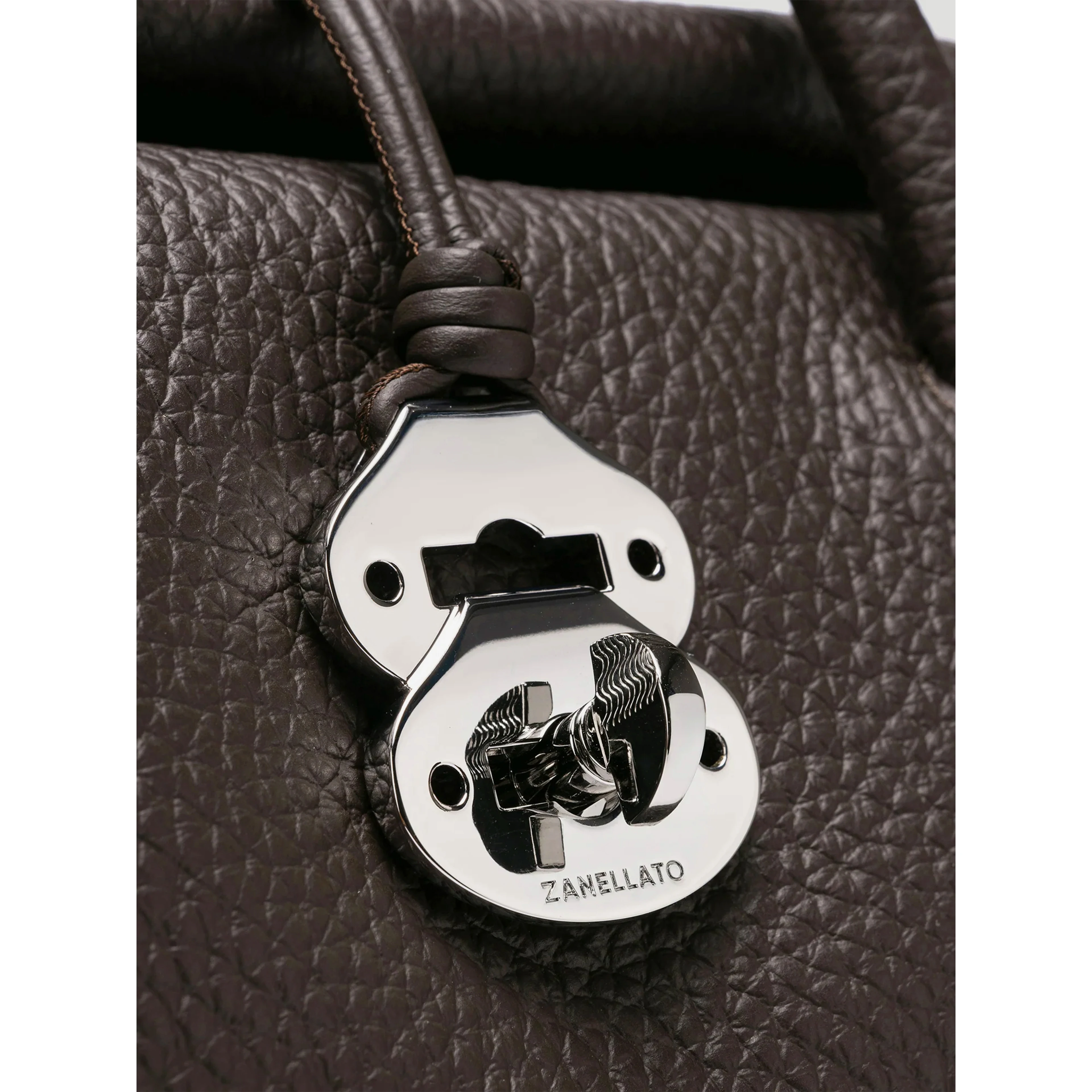 Dotta bag S Centauro in Brown Castel del Monte