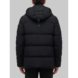 Soho 3Q black down jacket