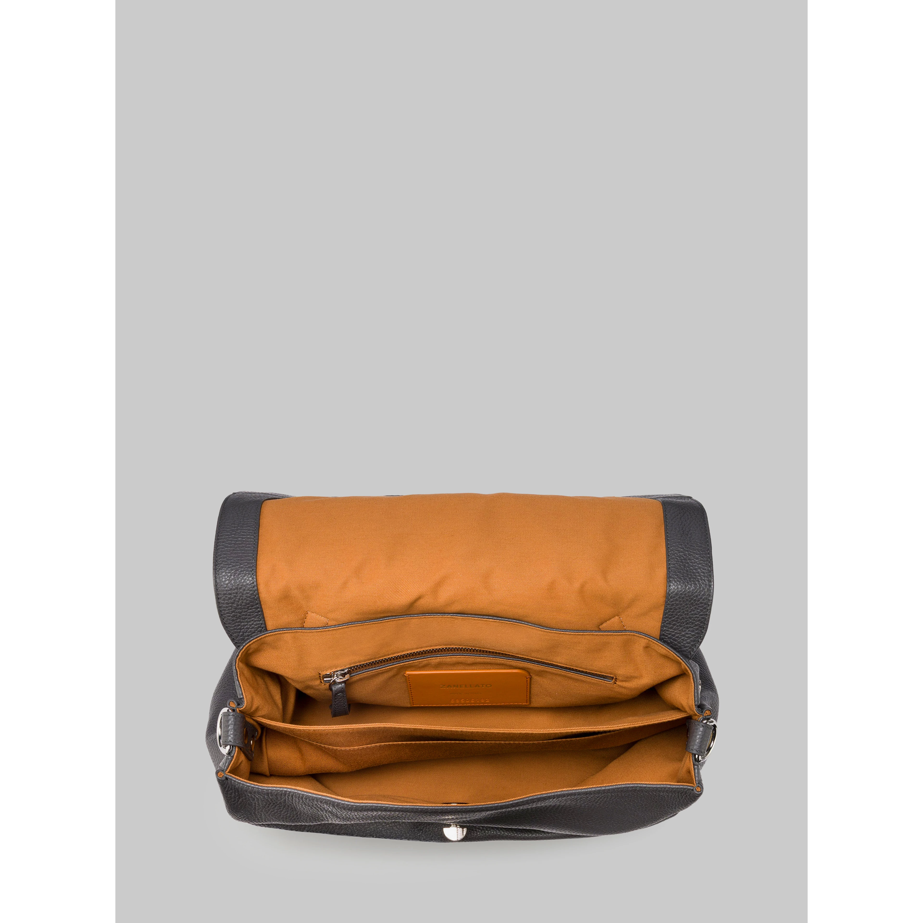 Daily Postina bag M Grey Vulcano