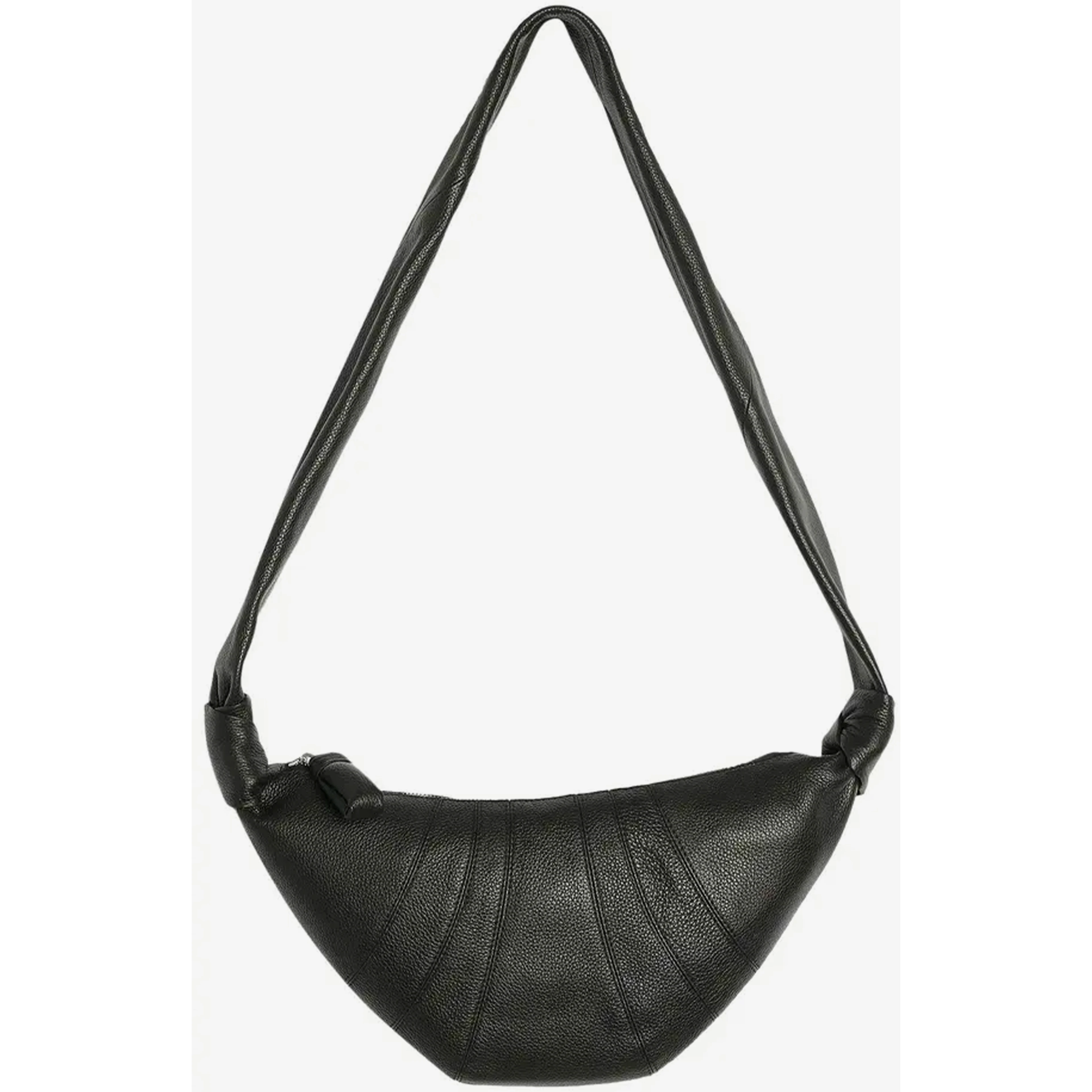 Black Croissant small bag