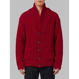 Cardigan Cavana Cota red