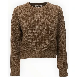 W'S Waffle Knit Merino Sweater