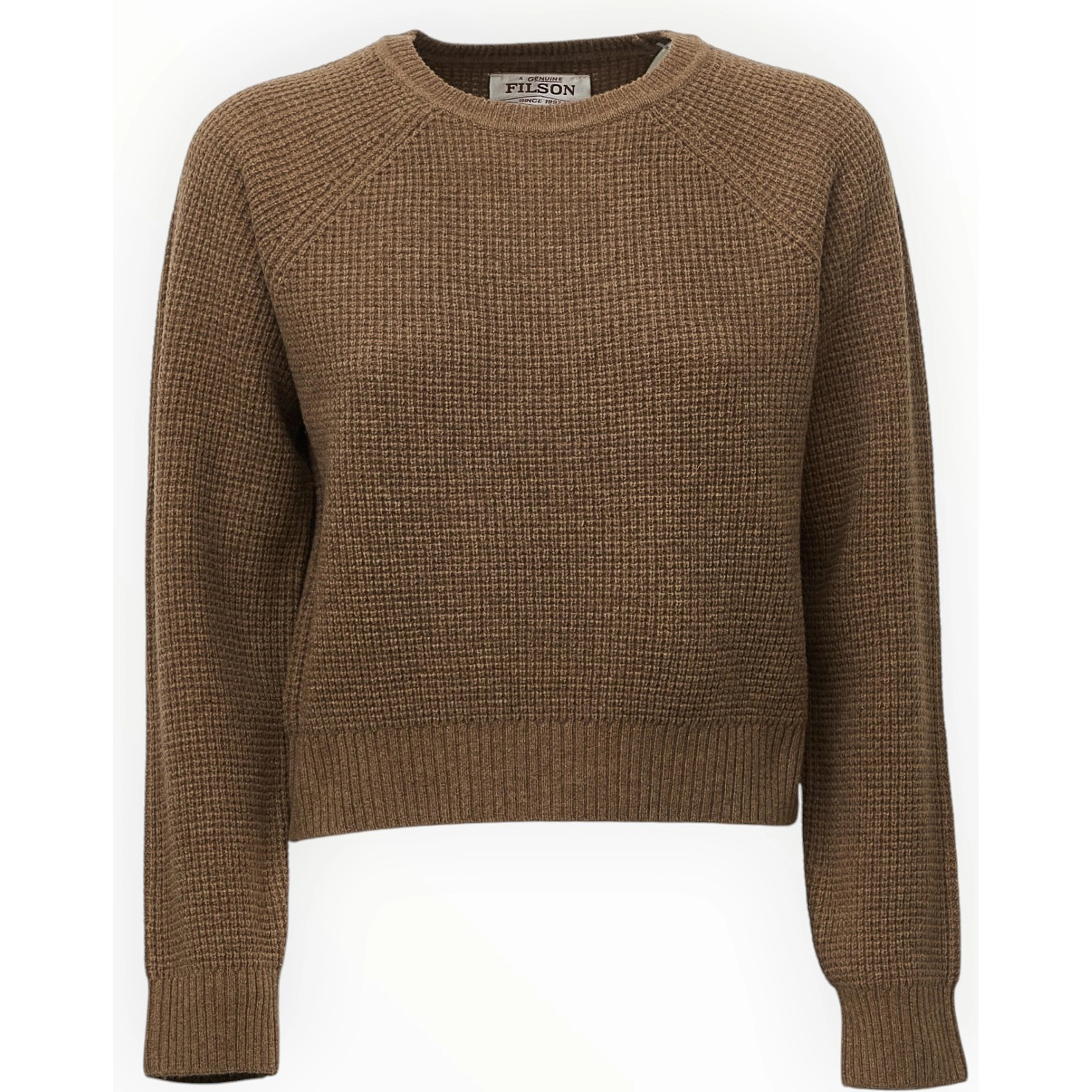 W'S Waffle Knit Merino Sweater