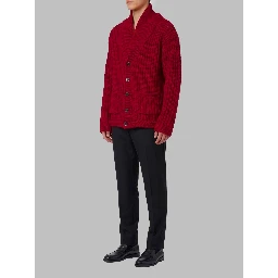 Cardigan Cavana Cota red