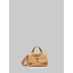 Postina Baby Nabuk Jones bag in San Gimignano beige