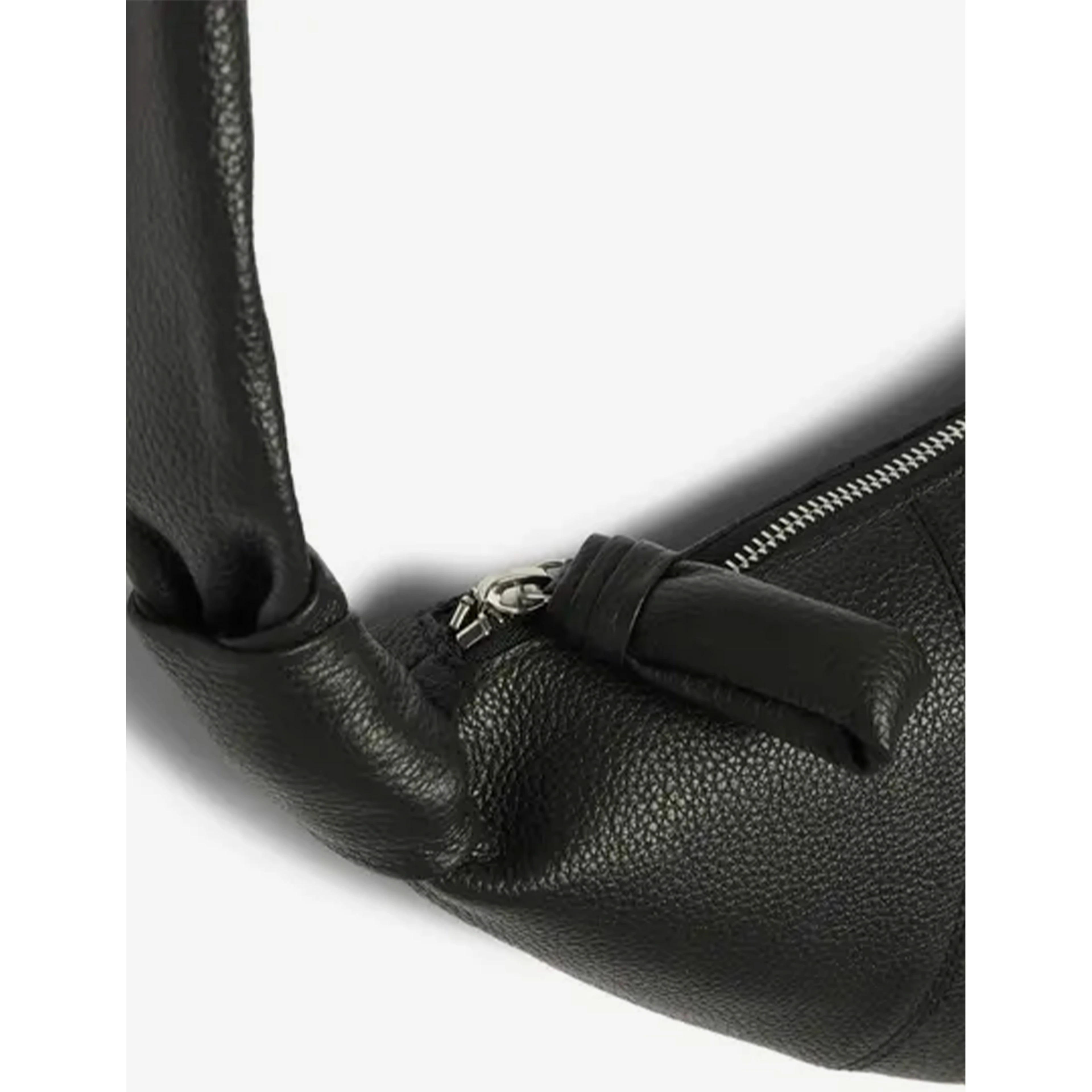 Black Croissant small bag