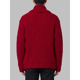 Cardigan Cavana Cota red