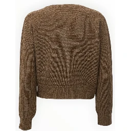 W'S Waffle Knit Merino Sweater