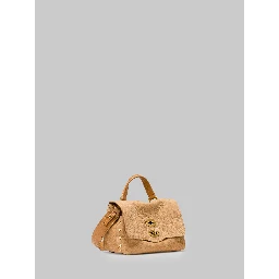 Postina Baby Nabuk Jones bag in San Gimignano beige