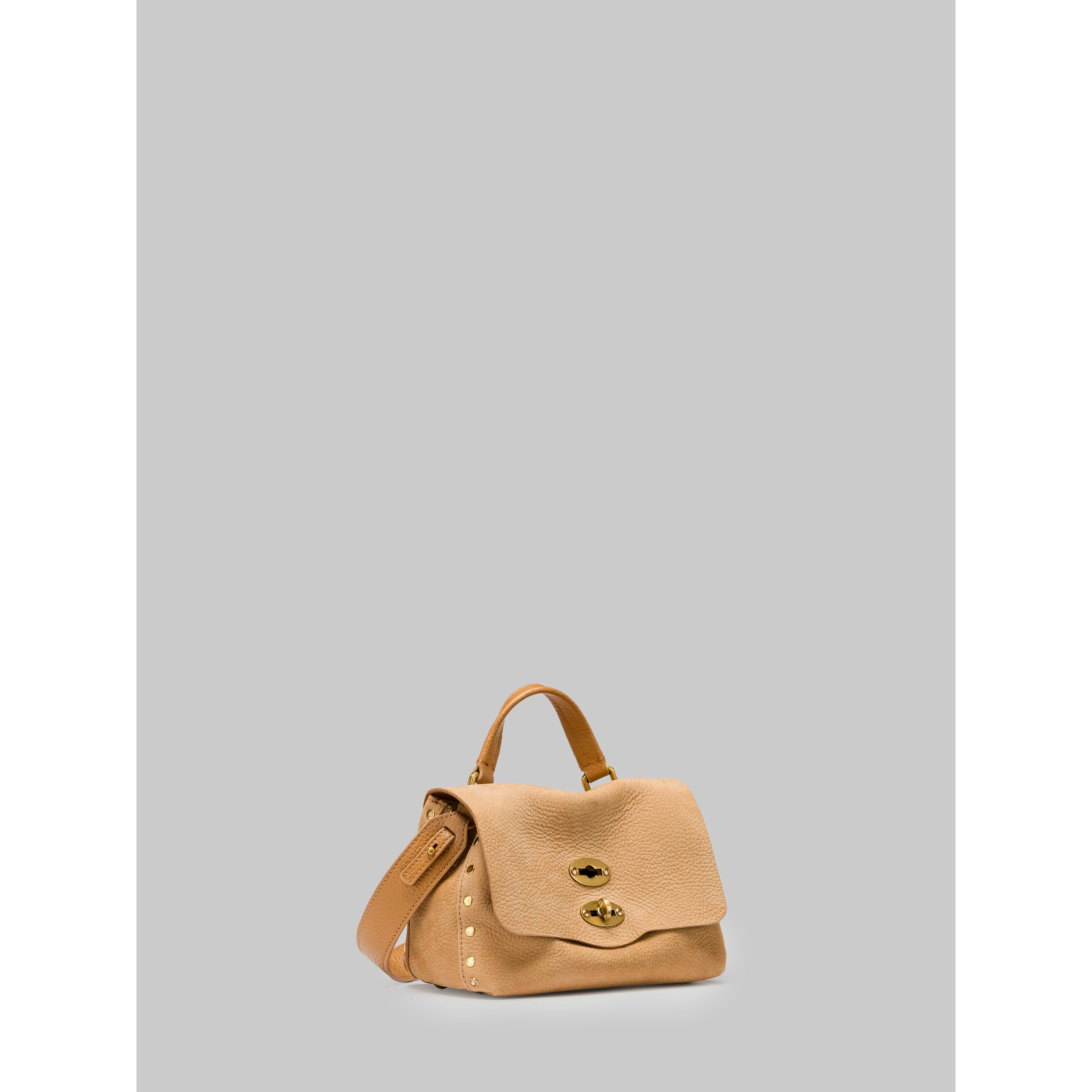 Postina Baby Nabuk Jones bag in San Gimignano beige