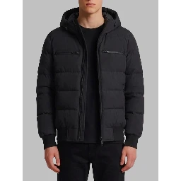 Soho padded bomber jacket