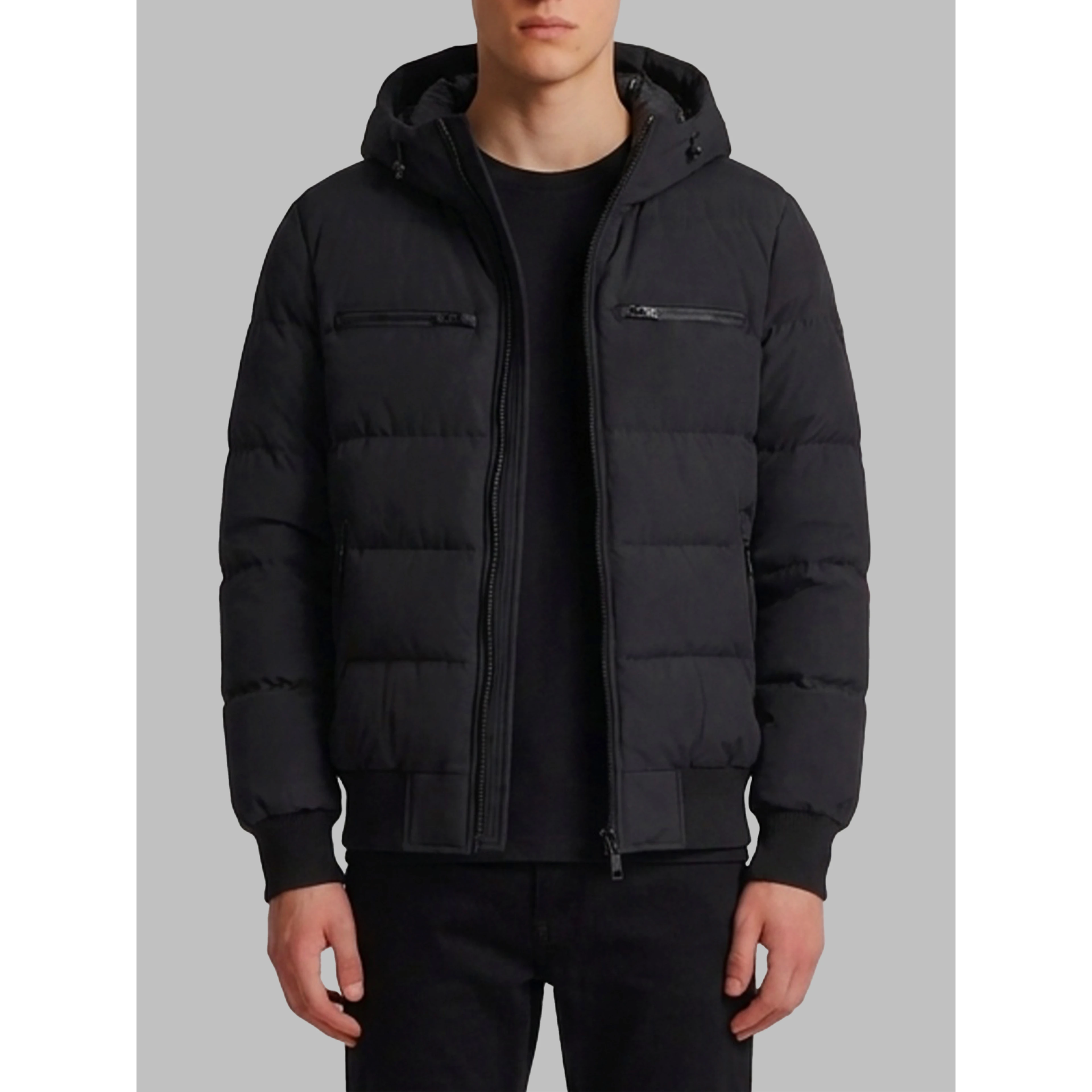 Soho padded bomber jacket