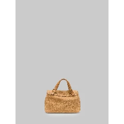Postina Baby Nabuk Jones bag in San Gimignano beige