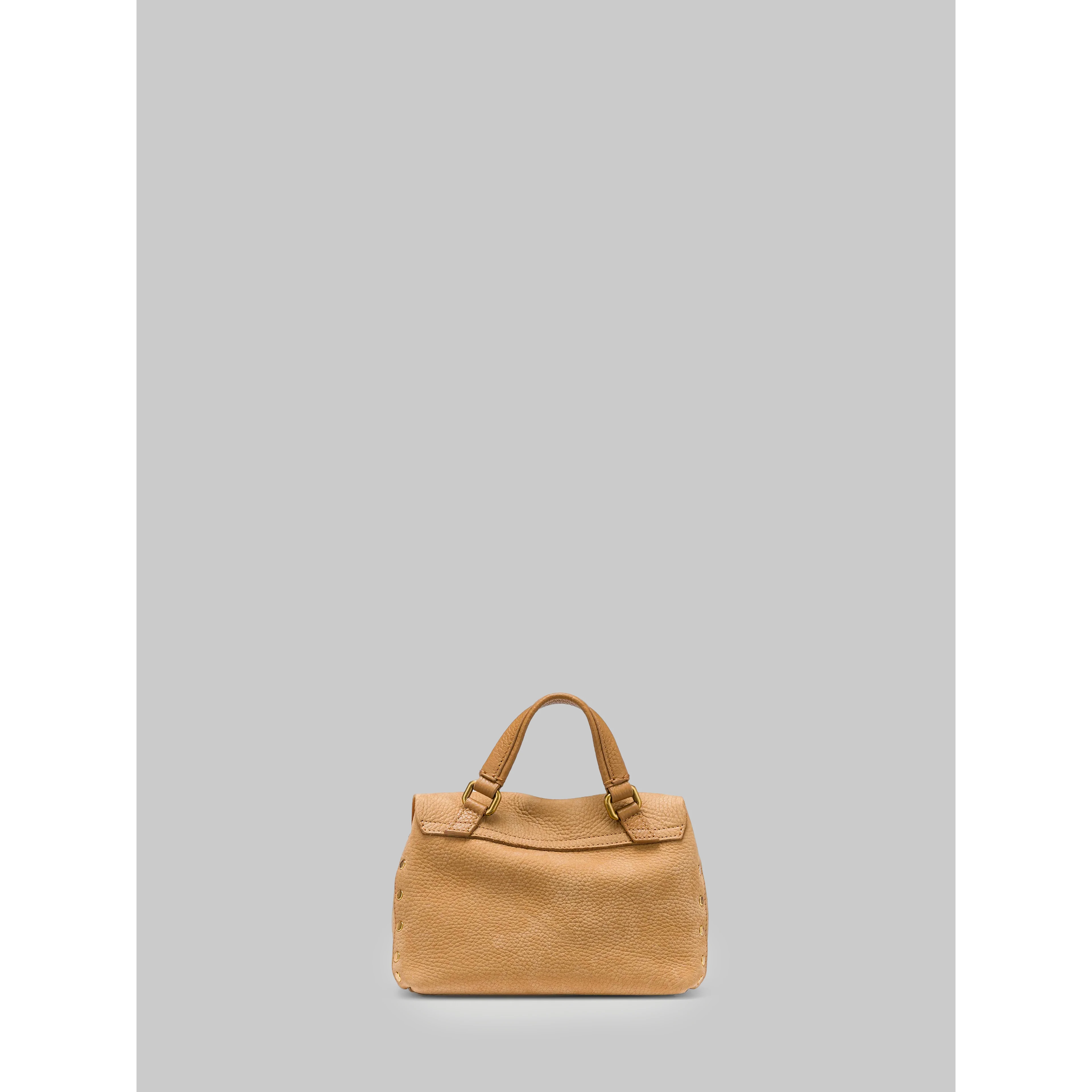 Postina Baby Nabuk Jones bag in San Gimignano beige