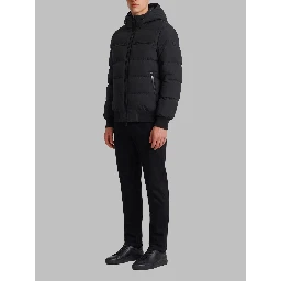 Soho padded bomber jacket