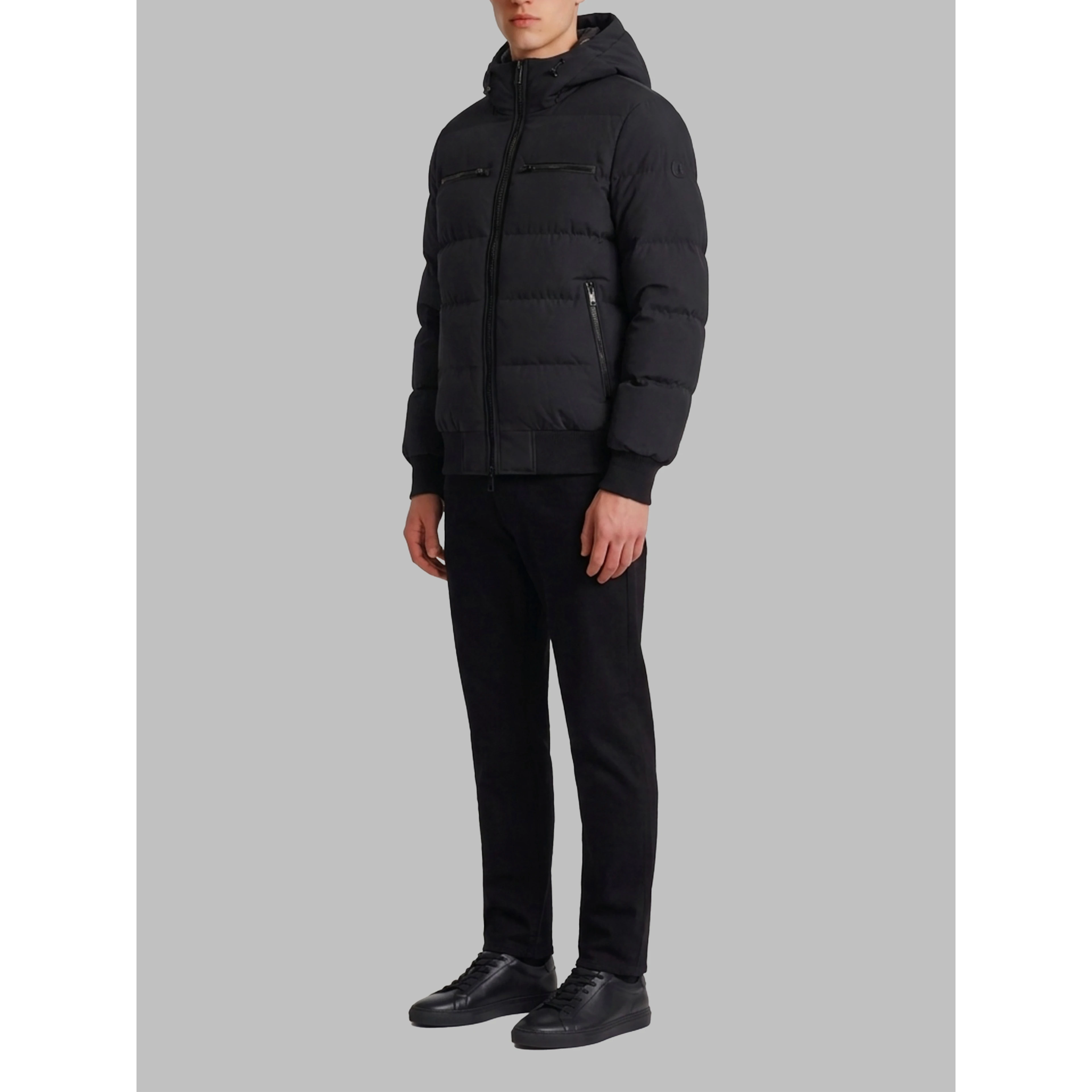 Soho padded bomber jacket