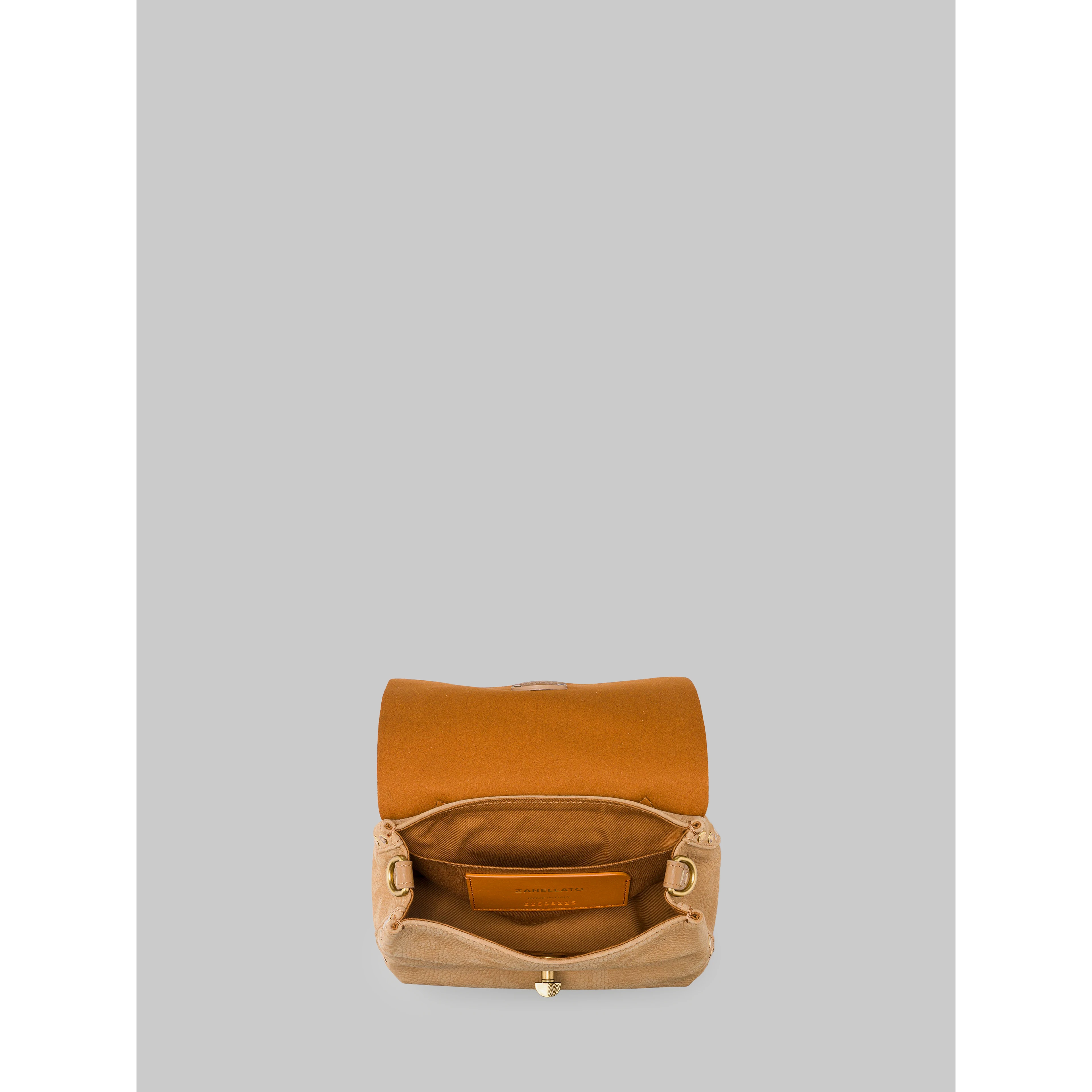 Postina Baby Nabuk Jones bag in San Gimignano beige