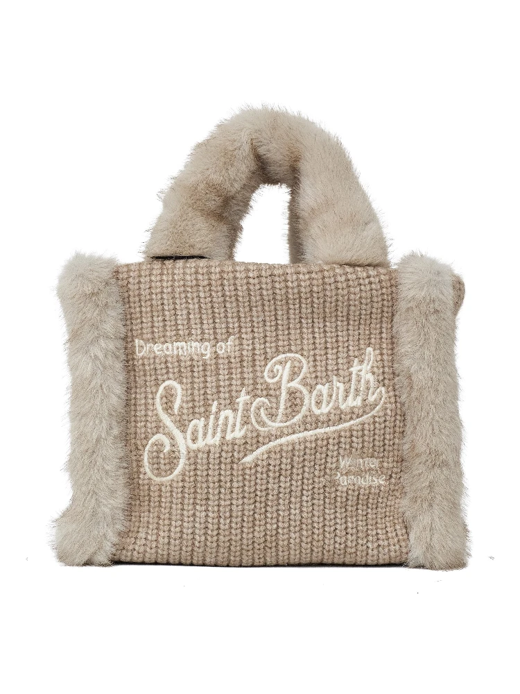 Vanity Mini Shearling Rib