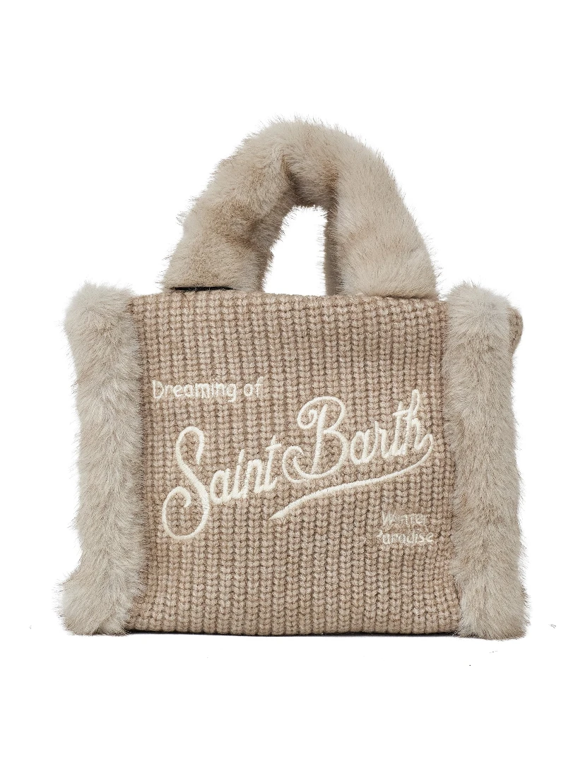 Vanity Mini Shearling Rib