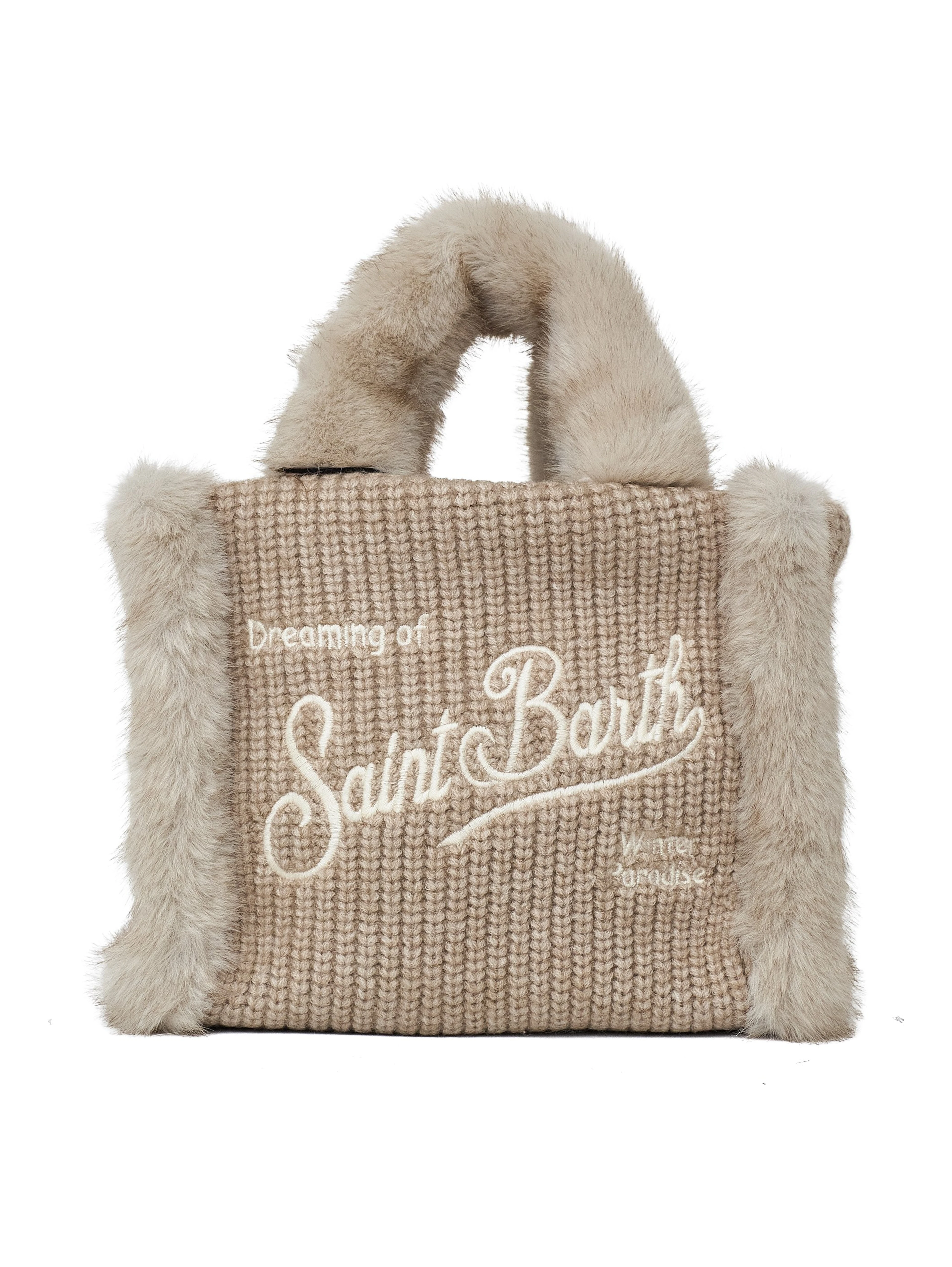 Vanity Mini Shearling Rib
