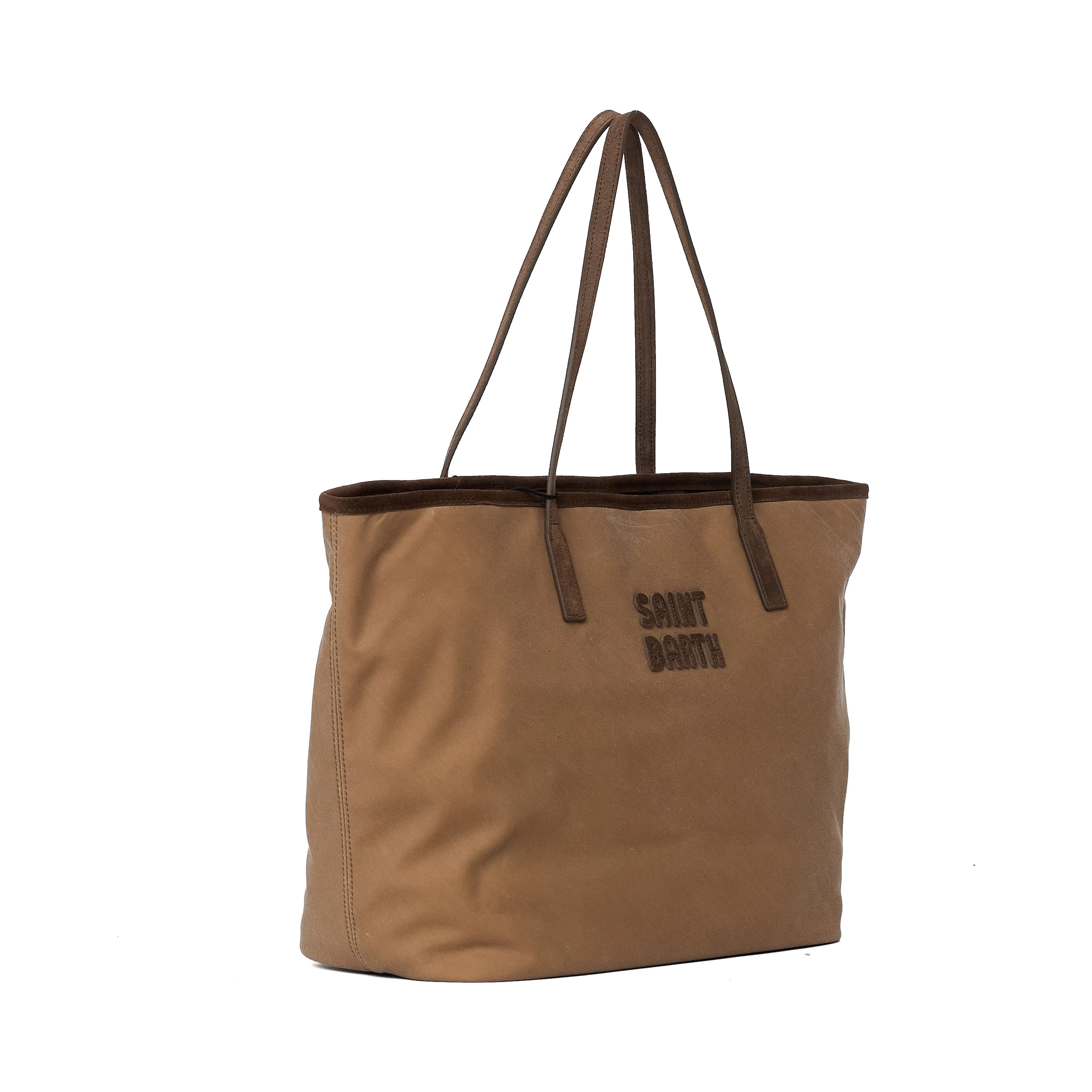 City Bag Wax Shoulder Bag